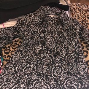 M.F Designer Paris Trench Coat